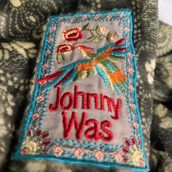 NWT Johnny Was hobo bag (no blanket)